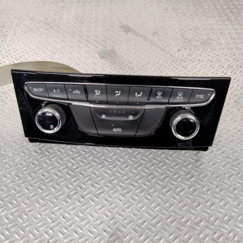 Commande de chauffage Opel ASTRA K 1.0 turbo (2015)