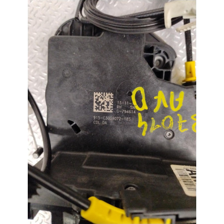 Serrure porte avd Opel ASTRA K 1.0 turbo (2015)