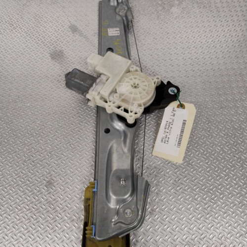 Mecanismemoteur leve-glace porte coulissante d Opel ASTRA K 1.0 turbo (2015)