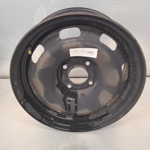 Jante tole 5 Peugeot 208 I 1.2 vti 68 - puretech 68 (2016) 5 portes