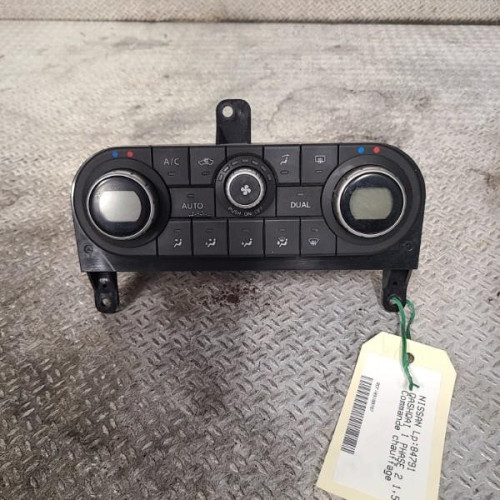 Commande de chauffage Nissan QASHQAI - QASHQAI 2 I 1.5 dci (2010-2013) 5 portes