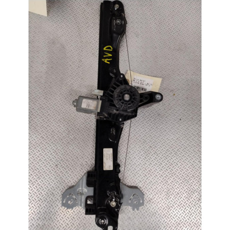Mecanisme  moteur lève-glace avant droit Nissan PULSAR 3-5 portes 1.5 dci (2014)