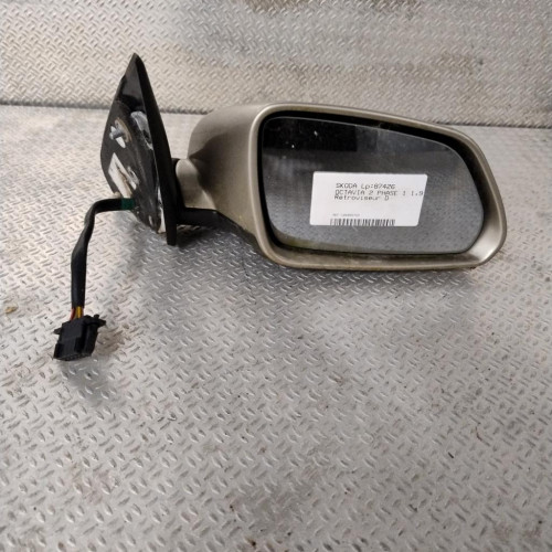 Retroviseur exterieur manuel droit Skoda OCTAVIA II 1.9 tdi (2004-2010)