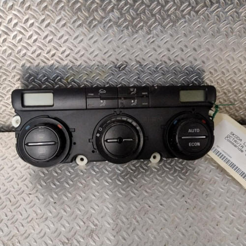 Commande de chauffage Skoda OCTAVIA II 1.9 tdi (2004-2010)