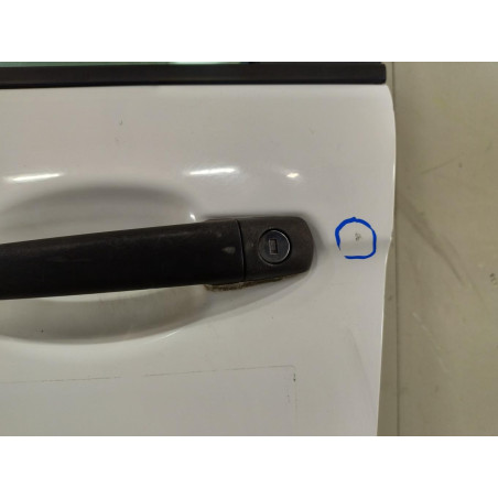 Porte avant gauche Citroën C3 II 1.4 hdi 70 (2009) 5 portes