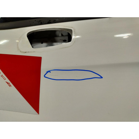 Porte avant gauche Citroën C3 II 1.4 hdi 70 (2009) 5 portes