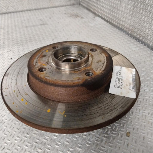 Disque arriere Peugeot 307 1.6 hdi (2005-2009) 5 portes