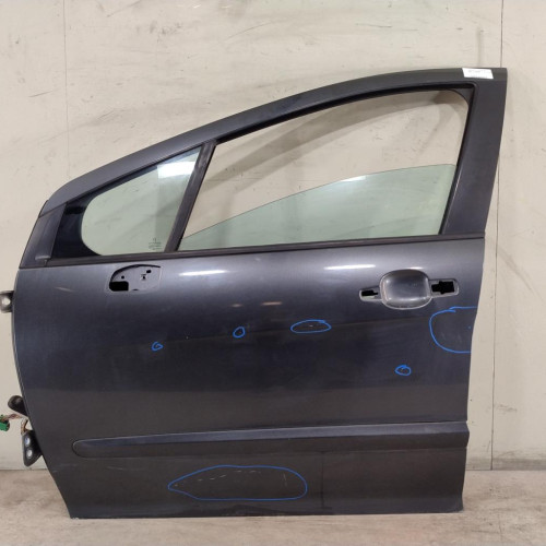 Porte avant gauche Peugeot 308 I 2.0 hdi (2007-2014) 3 portes