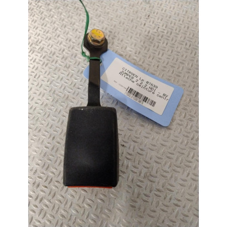 Ancrage ceinture centrale avant Citroën JUMPER Camionnette 2.2 hdi (2002-2006)