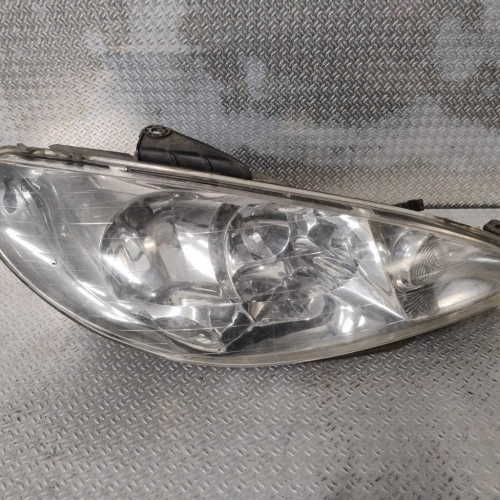 Phare droit Peugeot 206 3-5 portes 2.0 hdi 90 (1999-2009) 5 portes