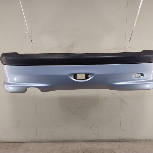 Pare-choc arrière Peugeot 206 3-5 portes 2.0 hdi 90 (1999-2009) 5 portes