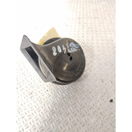 Klaxon  - avertisseur Peugeot 206 3-5 portes 2.0 hdi 90 (1999-2009) 5 portes