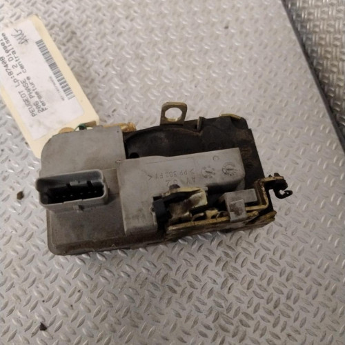 Serrure porte avg Peugeot 206 3-5 portes 2.0 hdi 90 (1999-2009) 5 portes