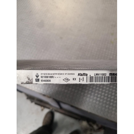 Condenseur clim RENAULT TRAFIC 3  TRAFIC 3