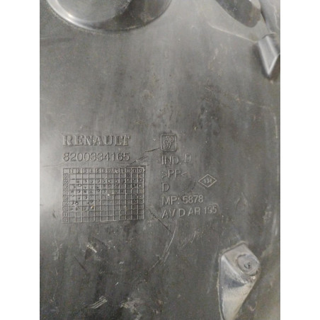 Passage roue avd Renault CLIO III 1.2 16v (2007-2014)