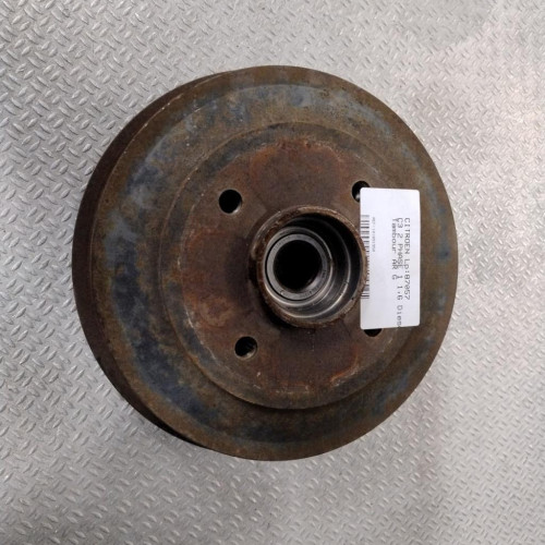 Tambour arrière gauche Citroën C3 II 1.6 hdi (2009-2016) 5 portes