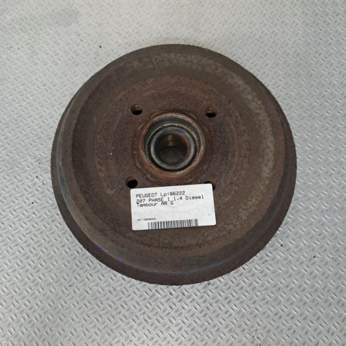 Tambour arrière gauche Peugeot 207 - 207 1.4 hdi (2006-2015) 5 portes