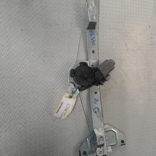 Mecanismemoteur leve-glace avg Citroën C3 II 1.4 (2009-2016) 5 portes