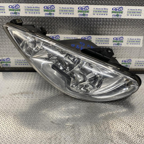 Phare gauche Peugeot 206 3-5 portes 1.4 i (1998-2012) 3 portes