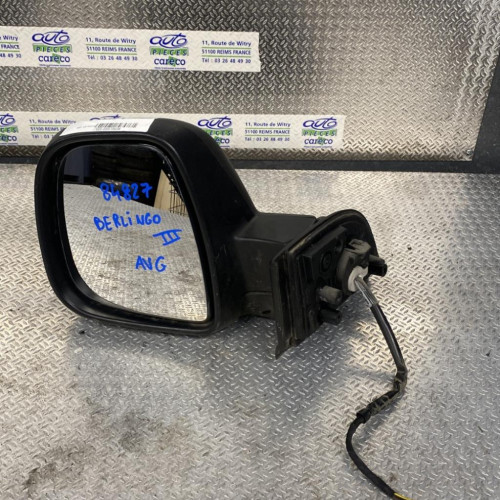 Retroviseur exterieur gauche Citroën BERLINGO 1.5 bluehdi 130 (2018)