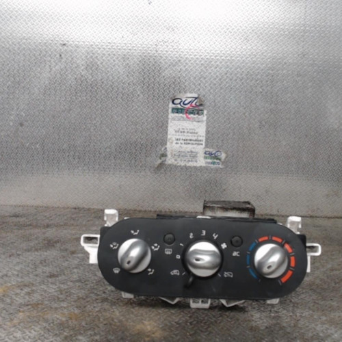 Commande de chauffage RENAULT TWINGO 2  TWINGO 2 PHASE 1
