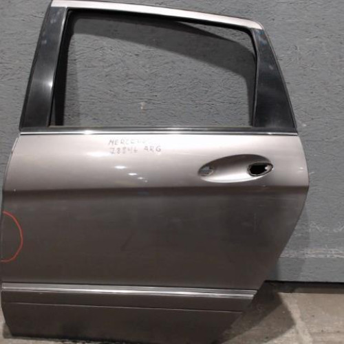 Porte arrière gauche Mercedes-benz CLASSE B Sports Tourer B 180 cdi (2005-2011) 5 portes