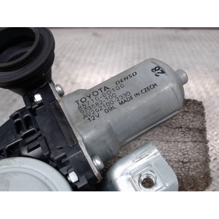 Mecanisme  moteur lève-glace avant droit Toyota AURIS 1.4 d-4d (2007-2012) 3 portes