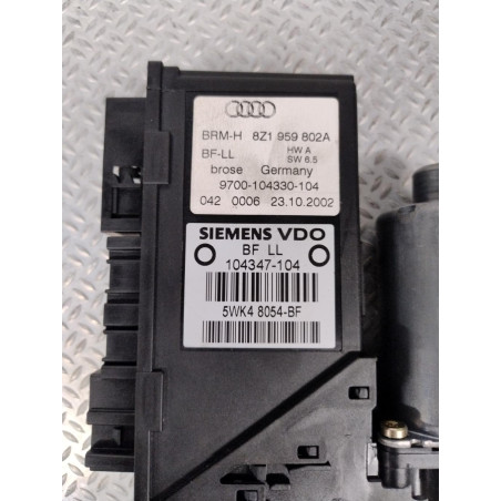 Mecanisme  moteur lève-glace avant droit Audi A2 1.4 tdi (2000-2005) 5 portes