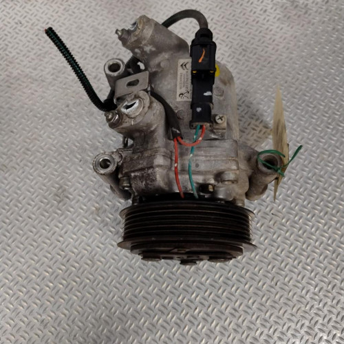 Compresseur air conditionne PEUGEOT 208 1  208 1 PHASE 2