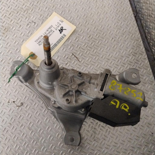 Moteur essuie-glace ar gauche Toyota YARIS 1.5 hybrid (2012)