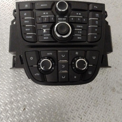 Commande de chauffage OPEL MERIVA B  0