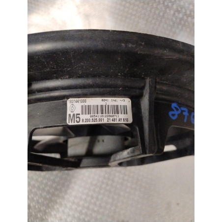 Ventilateur de refroidissement Renault CLIO III 1.5 dci (2005-2012) 5 portes