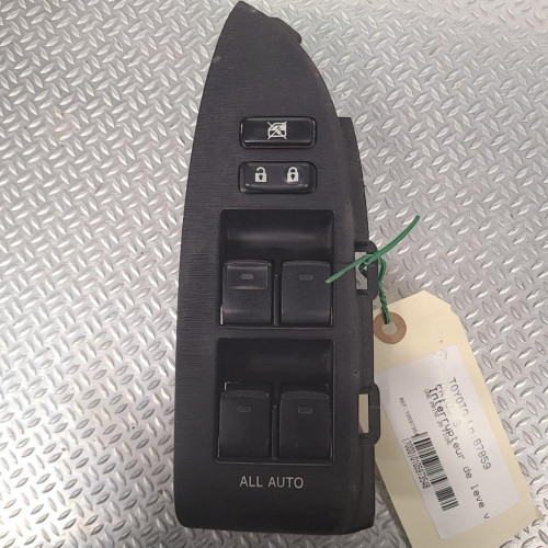 Commande lève-glace porte avant gauche TOYOTA PRIUS 3  0
