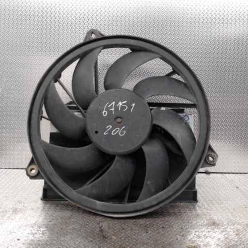 Ventilateur de refroidissement Peugeot 206 3-5 portes 1.9 d (1998-2001) 5 portes
