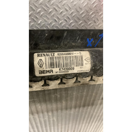 Radiateur Renault KANGOO - GRAND KANGOO II 1.6 16v (2008) 4 portes