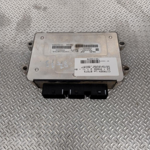 Calculateur moteur Citroën C3 I 1.1 i (2002) 5 portes