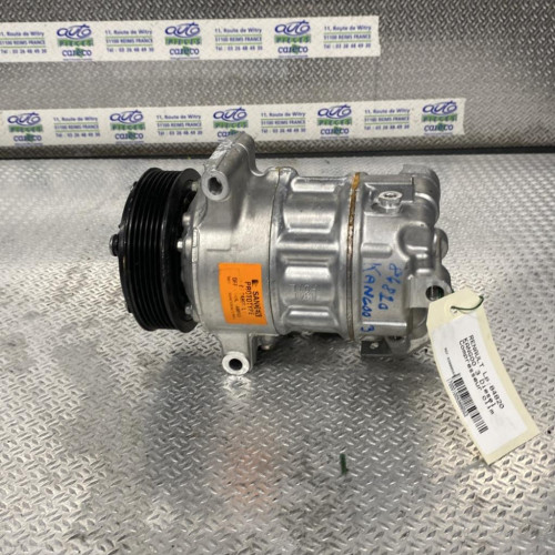 Compresseur air conditionne RENAULT KANGOO 3  KANGOO 3