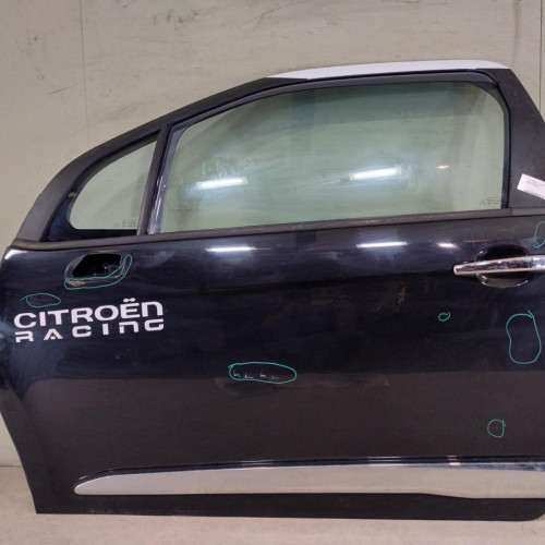 Porte avant gauche Citroën DS3 1.6 hdi 110 (2009-2015)
