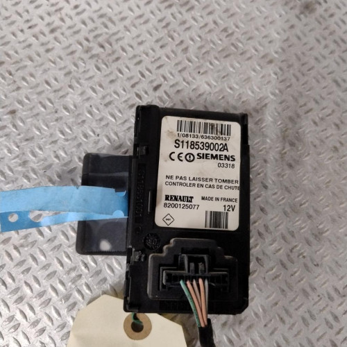 Lecteur de carte RENAULT SCENIC 2  SCENIC 2 PHASE 1