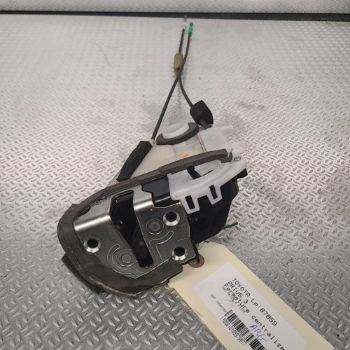 Serrure porte arg TOYOTA PRIUS 3  0