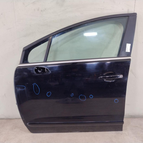 Porte avant gauche Peugeot 5008 2.0 hdi 150 - bluehdi 150 (2009-2017) 5 portes