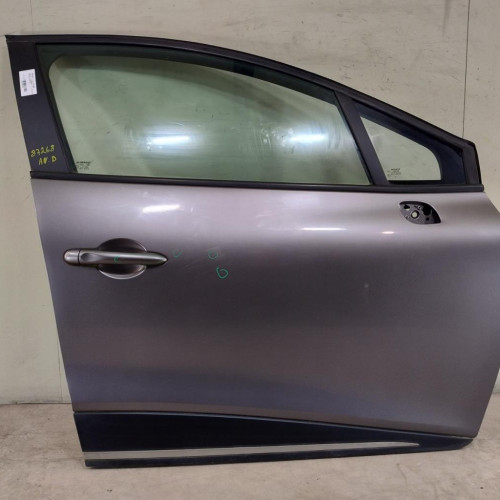 Porte avant droite Renault CLIO IV 1.5 dci 90 (2012) 5 portes