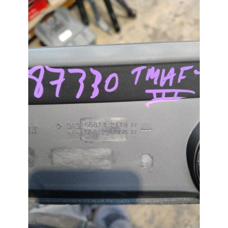 Tole auvent pare-brise RENAULT TRAFIC 3  TRAFIC 3 LONG PHASE 1