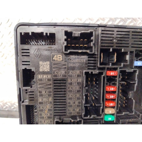 Platine fusible habitacle RENAULT TRAFIC 3  TRAFIC 3 LONG PHASE 1