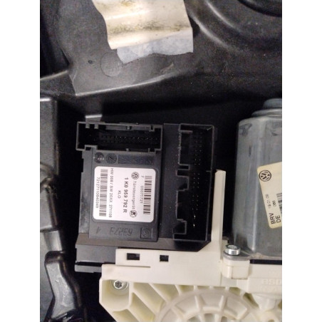 Mecanisme  moteur lève-glace avant droit Vw GOLF VI 2.0 tdi (2008-2013) 5 portes