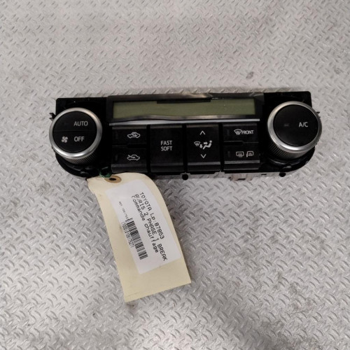 Commande de chauffage Toyota AURIS Break 1.8 hybrid (2013-2018)