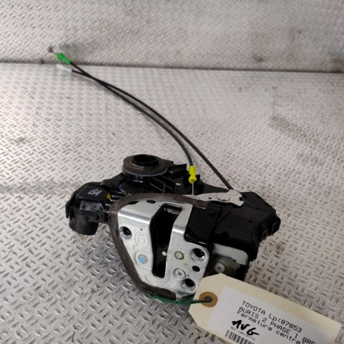 Serrure porte avg Toyota AURIS Break 1.8 hybrid (2013-2018)