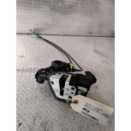 Serrure porte avg Toyota AURIS Break 1.8 hybrid (2013-2018)