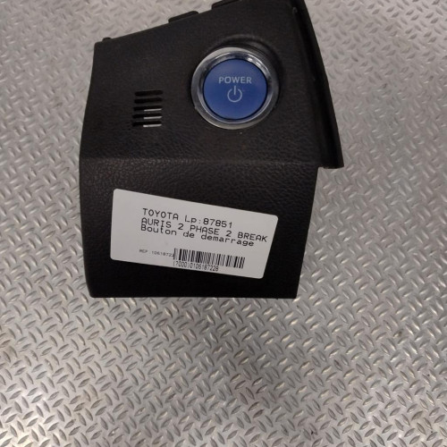 Interrrupteur demarrage moteur Toyota AURIS Break 1.8 hybrid (2013-2018)