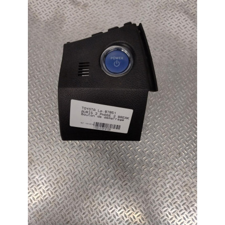 Interrrupteur demarrage moteur Toyota AURIS Break 1.8 hybrid (2013-2018)